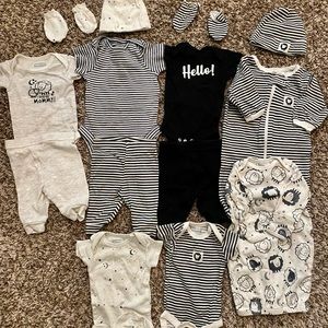 Newborn outfit set